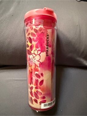 Starbucks Pink Sakura Tumbler